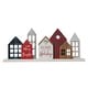 preview thumbnail 5 of 9, Glitzhome 20"L Metal and Wooden Christmas House Decor