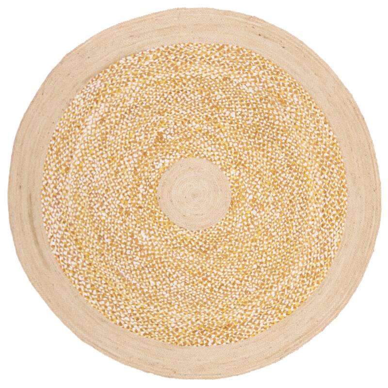 SAFAVIEH Handmade Cape Cod Edelfriede Coastal Jute Rug