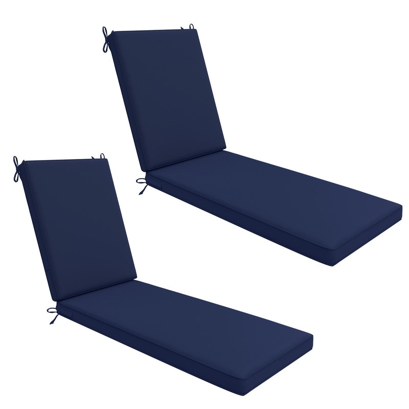 Outdoor Lounge Chair Cushion Replacement Patio Funiture Seat Cushion Chaise Lounge Cushion Beige Bed Bath Beyond 40776675