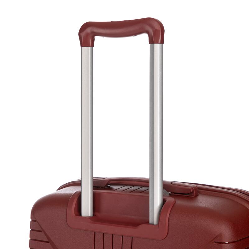 Travel PP Material 3 Piece Luggage Sets with Spinner Wheels and Combination Lock, Luggage for Family Travel Carry on 20/24/28