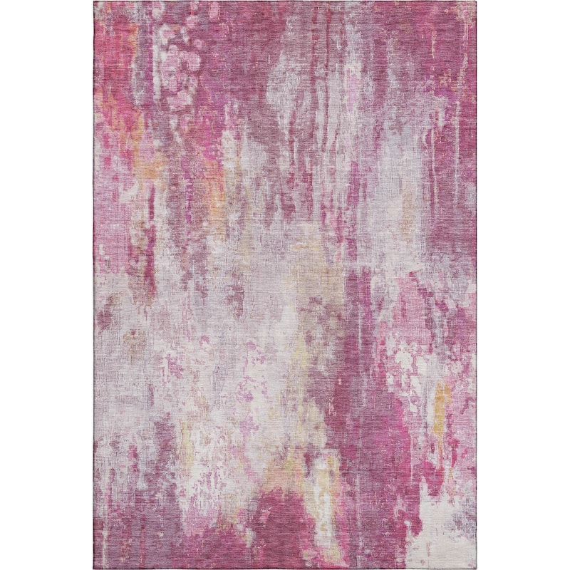 Premium Washable Super Soft Abstract Modern Mayfield Rug