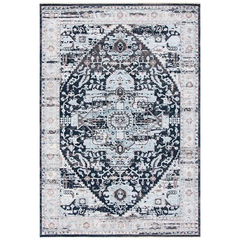 SAFAVIEH Mayflower Rediona Vintage Oriental Medallion Rug