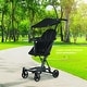 preview thumbnail 4 of 5, Dream on Me Coast Rider Stroller Canopy