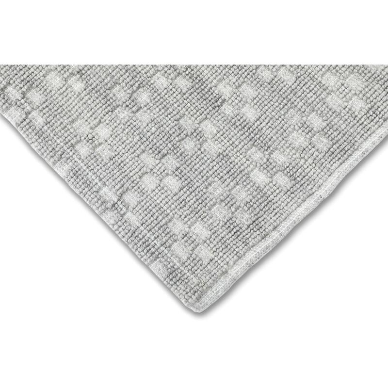Terra by Obeetee Star Texture Rug
