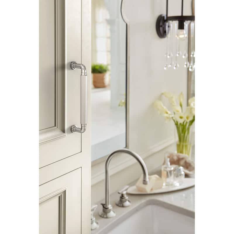 Amerock BP37703 Cowrie 5-1/16" Center to Center Fluted Handle Cabinet