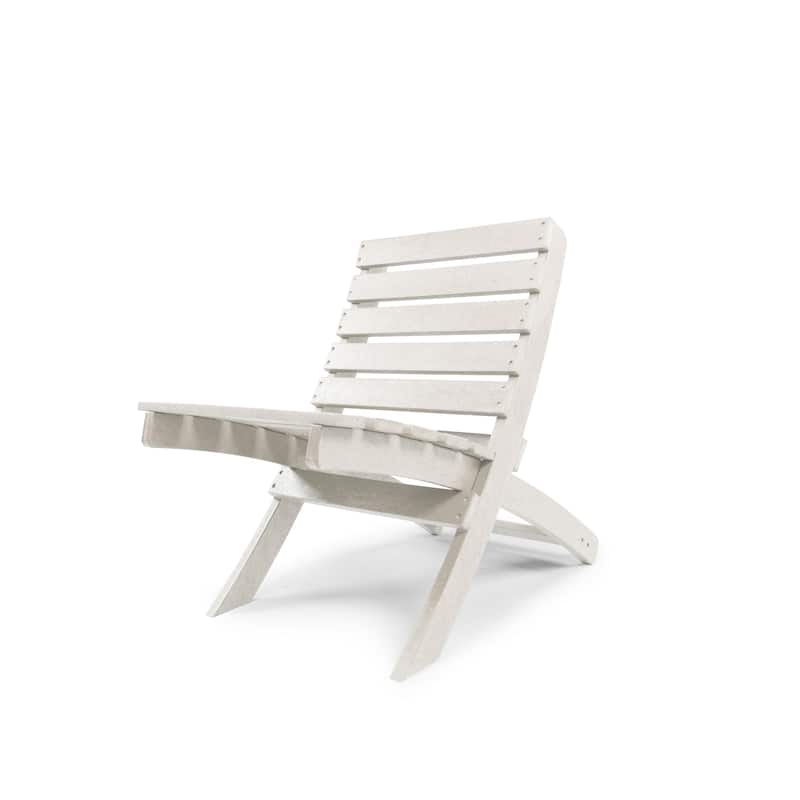 Versailles Fully Assembed All-Weather HDPE Outdoor Folding Patio Chair