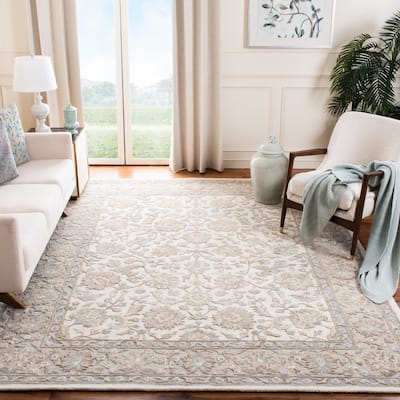SAFAVIEH, Handmade Glamour Dietgard Traditional Wool Rug