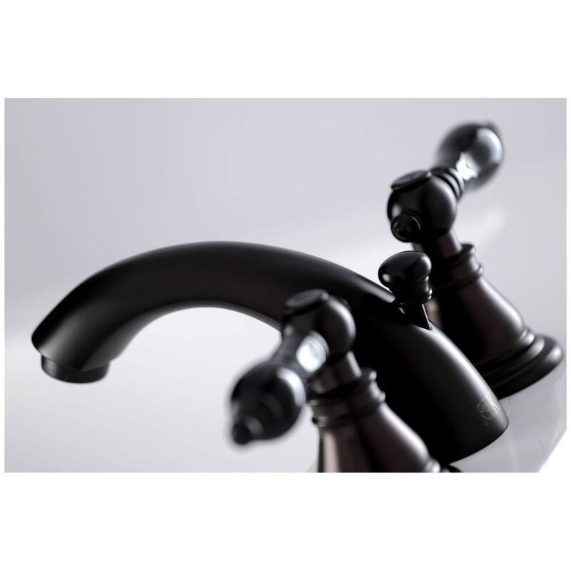 Kingston Brass Duchess 1.2 GPM Widespread Bathroom Faucet with Pop-Up