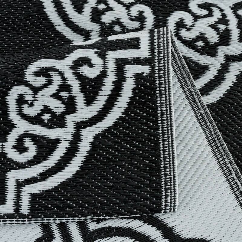 Marrakech Design 100% Eco-friendly Lightweight Plastic Outdoor Mat/Rug