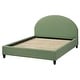 preview thumbnail 6 of 13, angelo:HOME Ava Mid-Century Upholstered Queen Platfom Bed