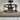 Martec Black Metal 2-Light Semi-Flushmount Ceiling Lamp