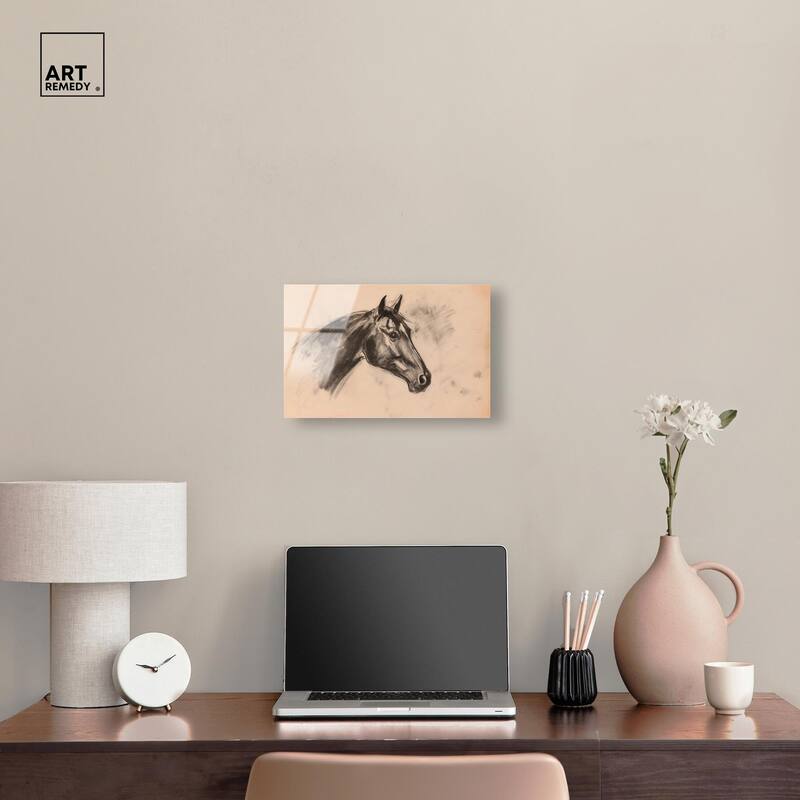 Strong side Acrylic by Art Remedy, Ready to Hang
