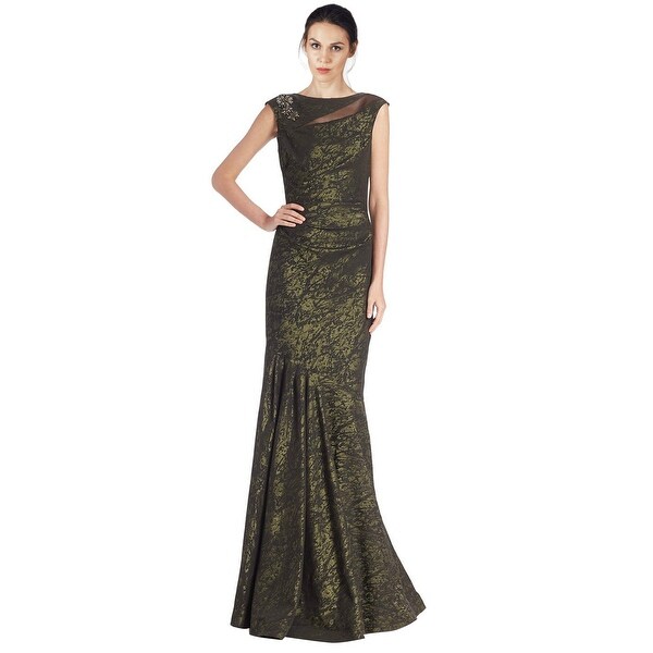 edgy evening gown
