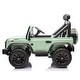 preview thumbnail 56 of 58, 24V Licensed Land Rover Defender Ride On Car for Kids, Remote Control, Four-Wheel Suspension, Music, LED Lights