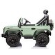 preview thumbnail 36 of 58, Licensed 2015 Land Rover Defender 90,24V Kids Ride On XXL Car W/Parents Control,Bluetooth,MP3,Power display,LED Lights Black