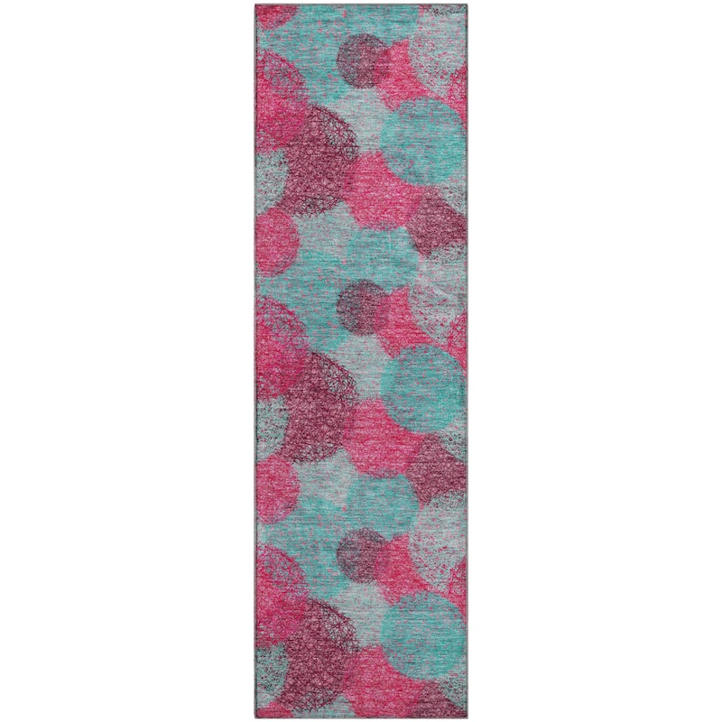 Premium Washable Super Soft Modern Sphere Mayfield Rug