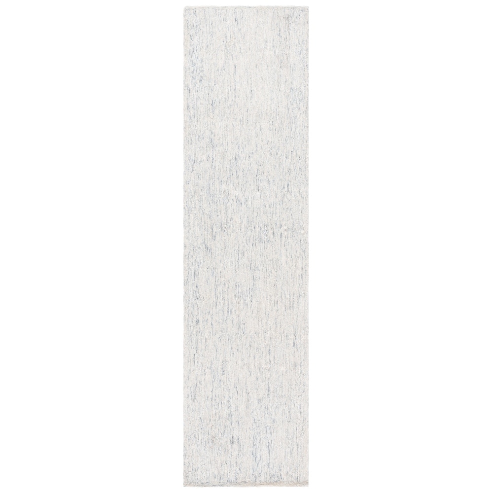 SAFAVIEH Handmade Ebony Trayanka Wool Rug