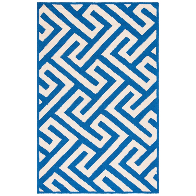SAFAVIEH Handmade Four Seasons Selvi Floral Rug