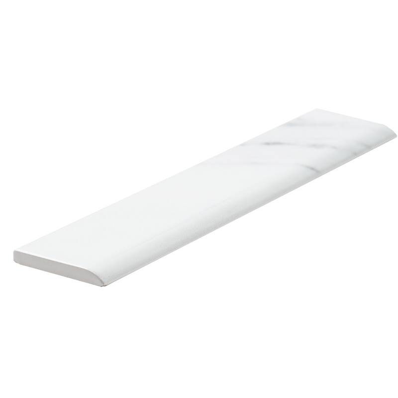 The Tile Life Tmolus 2x10 Ceramic Bullnose Wall Tile