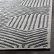 preview thumbnail 4 of 8, SAFAVIEH Handmade Mirage Candan Modern Abstract Viscose Rug