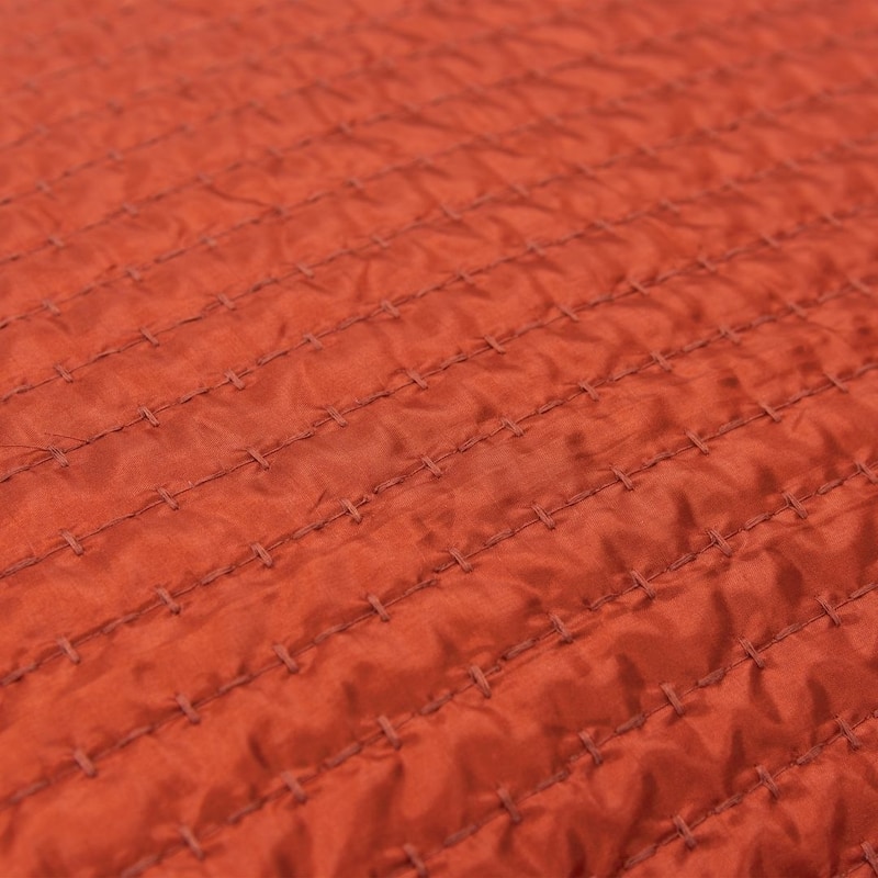 Solid Quilted Decorative Pillow or Pillow Cover