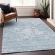 preview thumbnail 19 of 71, Premium Washable Super Soft Muted Floral Mayfield Rug