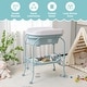 preview thumbnail 20 of 33, Babyjoy Baby Changing Table with Bathtub, Folding & Portable Diaper - See Details