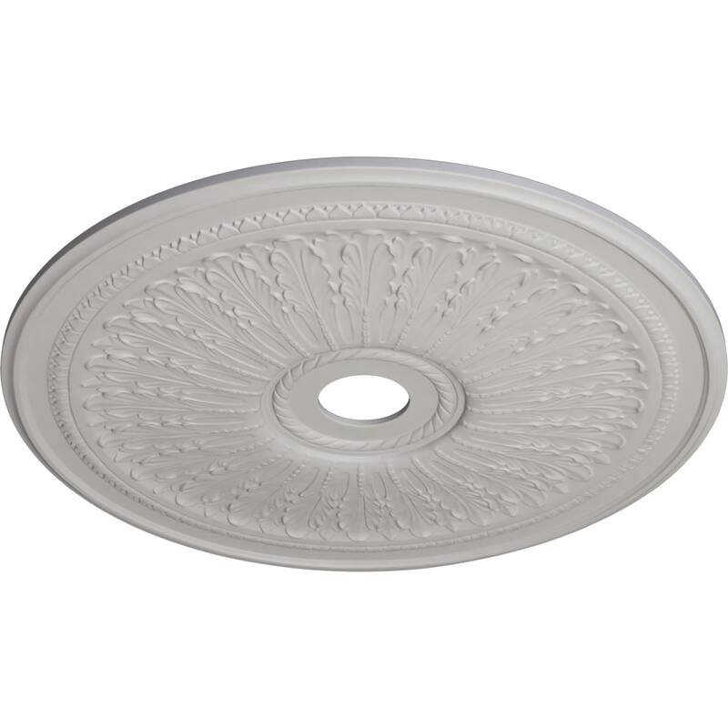 29 1/8"OD x 3 5/8"ID x 1"P Oakleaf Ceiling Medallion