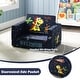 preview thumbnail 41 of 46, Kids Sofa, Children's 2 in 1 Convertible Sofa to Lounger