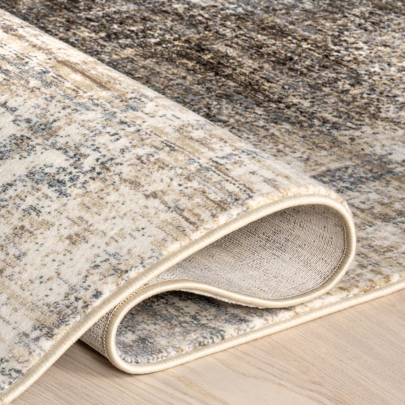 Rhae Contemporary Abstract Area Rug