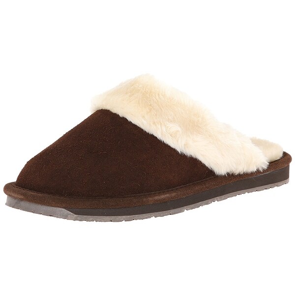 clarks mule slippers