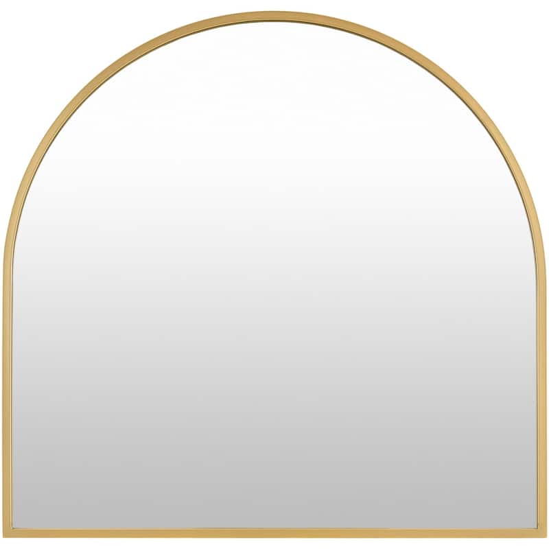 Livabliss Carmen Modern Accent Mirror - 31"H x 32"W x 1"D