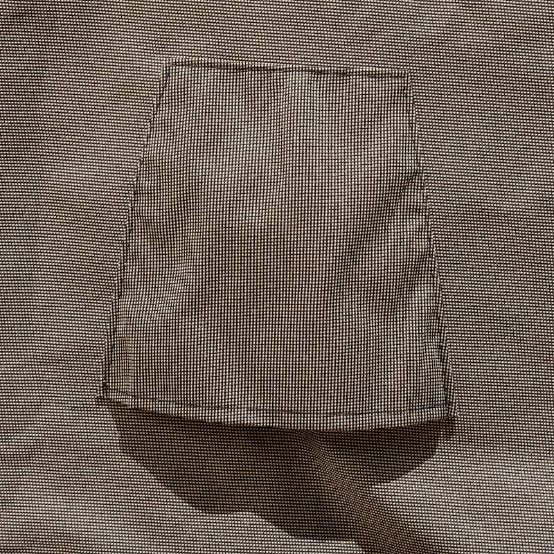 Budge StormBlock™ Mojave Black Ivory Patio Sofa Cover Multiple Sizes