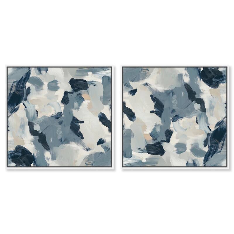 Flourishing Canvas by Art Remedy - 16" x 24" - White