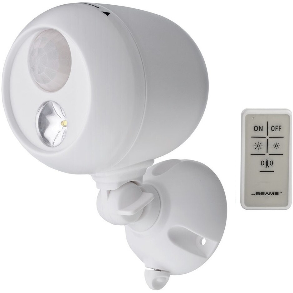 Mr. Beams MB370 Wireless Motion Sensor LED Spotlight w Remote