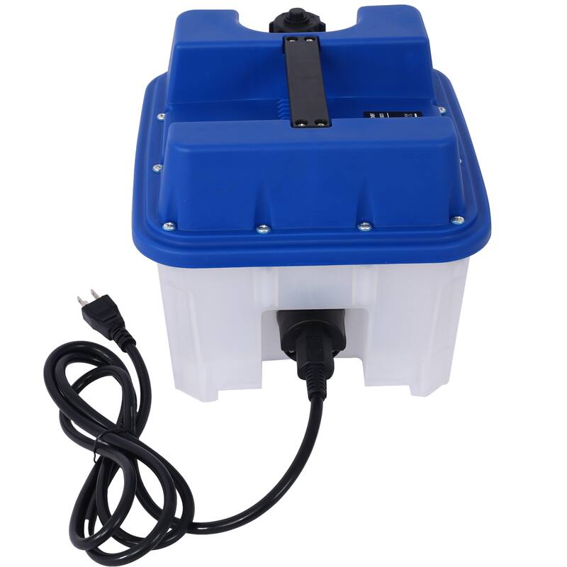 4.5L Wallpaper Stripper Wallpaper Steamer, Easy Wallpaper Removal - 7.8" x 11" steam plate