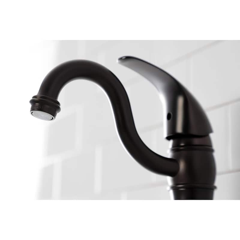 Kingston Brass Victorian 1.2 GPM Vessel Single Hole Bathroom Faucet