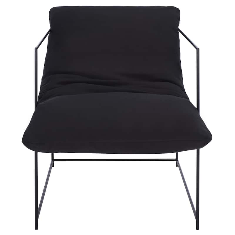 SAFAVIEH Corrie Pillow Top Accent Chair - 26" W x 42" D x 37" H - 26"W x 42"D x 37"H