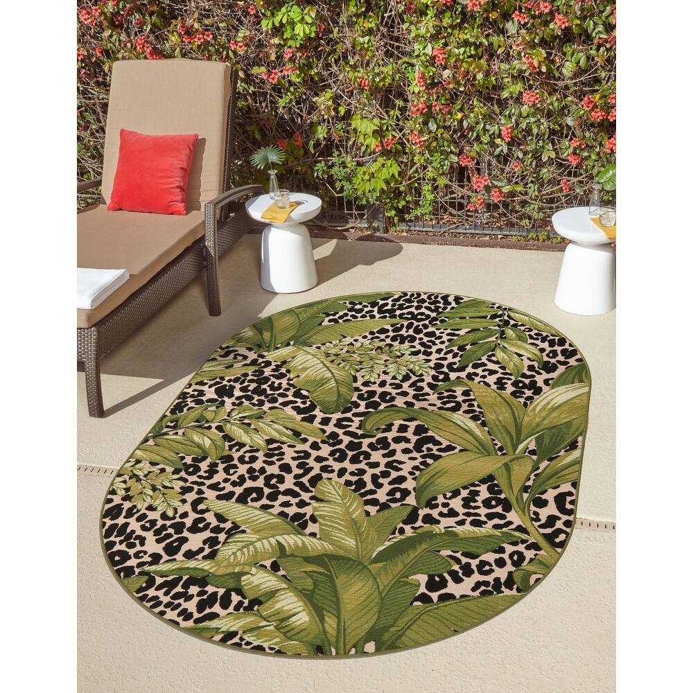 Outdoor Turgh Collection Area Rug