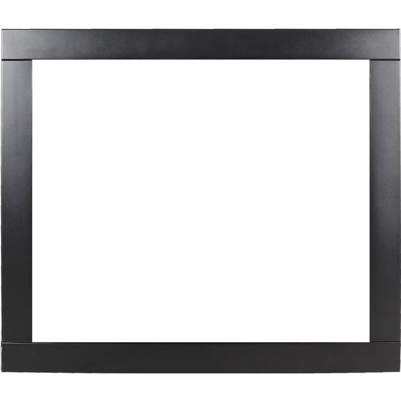 33" Infrared Electric Fireplace with Removable Trim kit Insert,Touch Panel Heater,Smokeless Firebox With Fire Crackling Sound