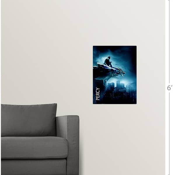 Shop Poster Print Entitled Percy Jackson The Olympians The