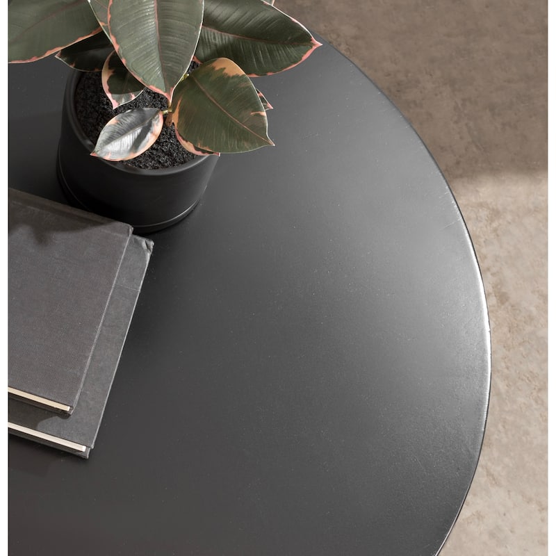 Kate and Laurel Nylah Round Side Table