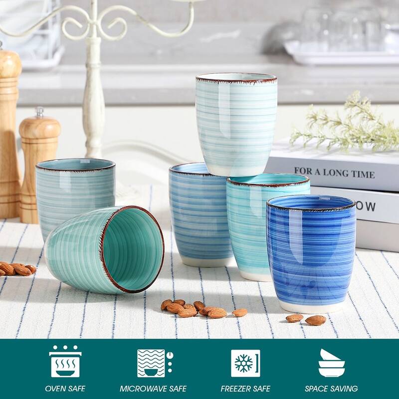 vancasso Bonita Series Assorted Colors Dinnerware Set (Service for 6)