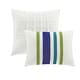 preview thumbnail 30 of 50, Intelligent Design Kids Ensley Pom Pom Cotton Jacquard Quilt Set with Throw Pillows