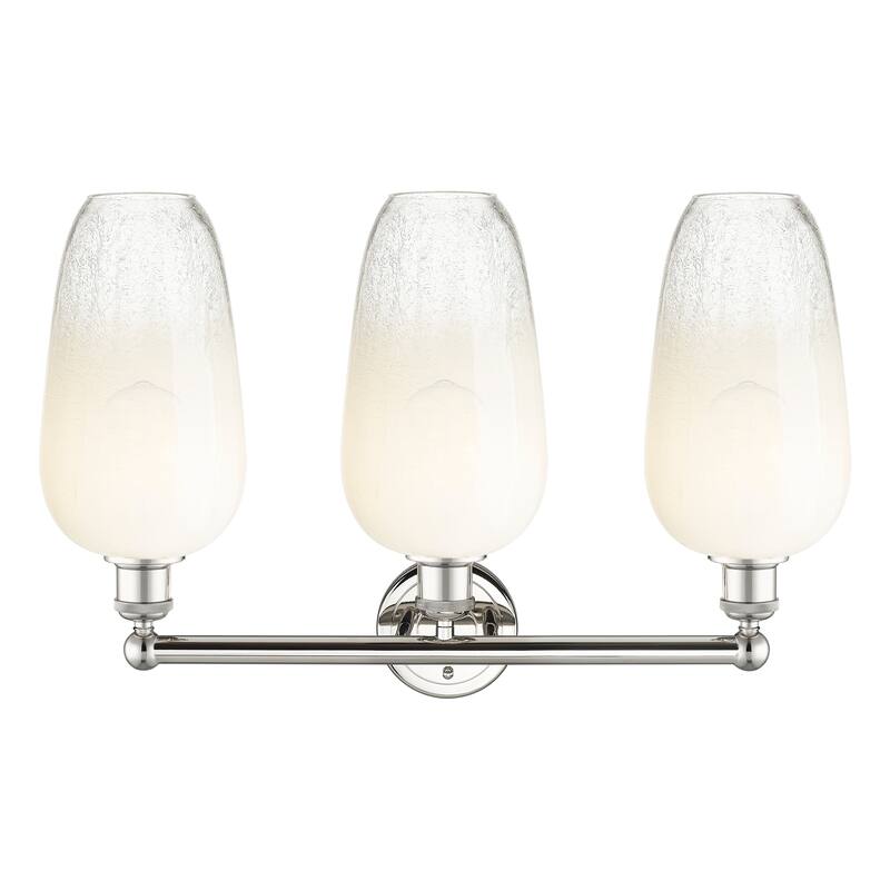 Innovations Lighting Endless Possibilities Edison - Brookhaven Flute - 3 Light 25" Bath Vanity Light