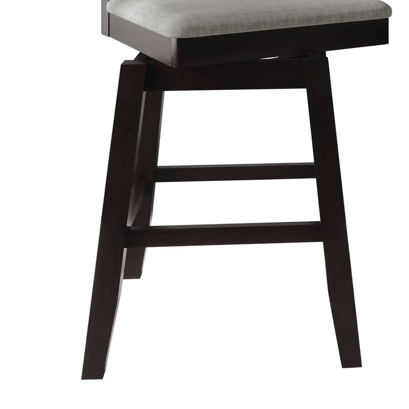 CraftPorch Mid Century Swivel Counter Chairs