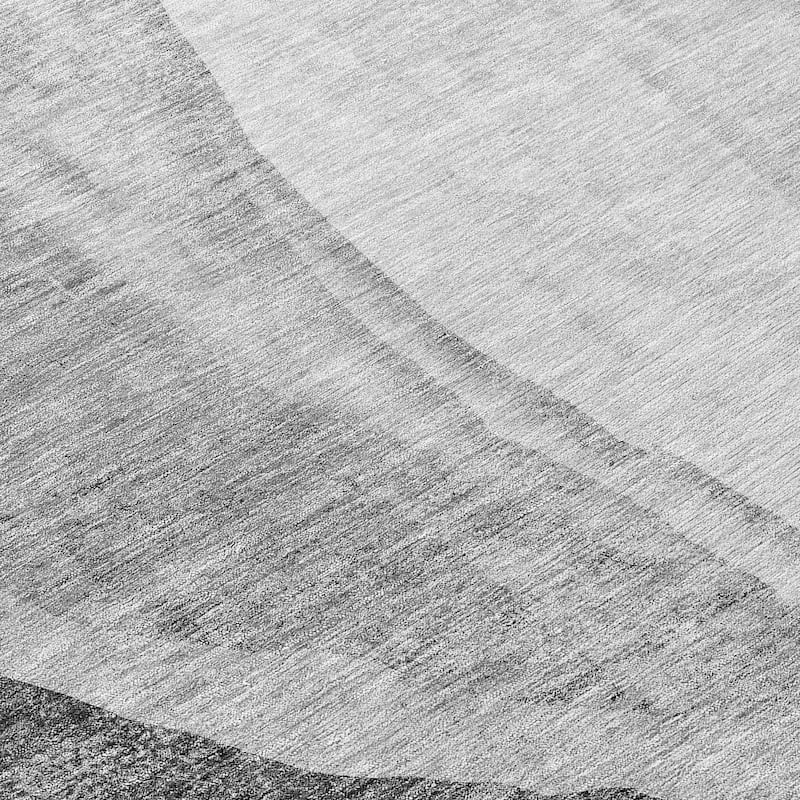Machine Washable Indoor/ Outdoor Chantille Modern Abstract Rug