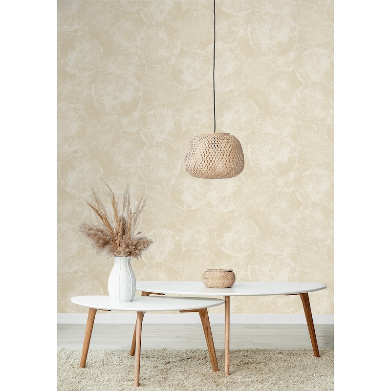Seabrook Designs Eren Unpasted Wallpaper