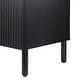 preview thumbnail 5 of 8, Merk Black Cabinet 2 Door