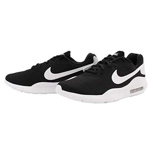 Nike Air Max Oketo Sneaker, Black/White 